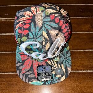 Cali Snapback Hat - Multicolor by Headlines